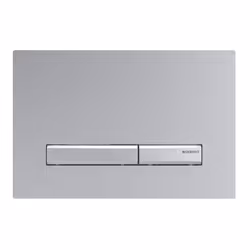 Geberit 115.788.GH.2, Flush plate, Chrome, Geberit, 246 mm, 12 mm, 164 mm