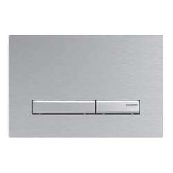 Geberit 115.788.GH.2 flush toilet replacement part Flush plate Chrome