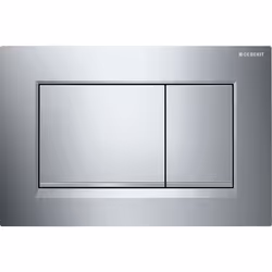 Geberit 115.883.KH.1, Flush plate, Chrome, Geberit, 246 mm, 12 mm, 164 mm