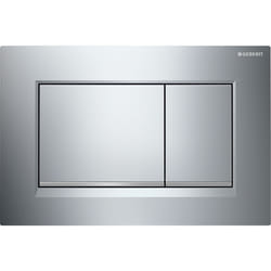 Geberit 115.883.KH.1 flush toilet replacement part Flush plate Chrome
