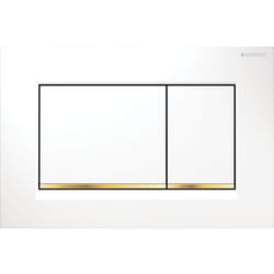 Geberit 115.883.KK.1 flush toilet replacement part Flush plate White
