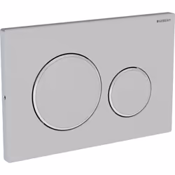 Geberit 115.889.SN.1, Flush plate, Geberit, 246 mm, 12 mm, 164 mm