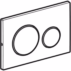 Geberit 115.889.SN.1 flush toilet replacement part Flush plate