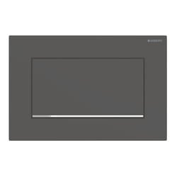 Geberit 115.893.14.1 flush toilet replacement part Flush plate Black, Red, Chrome