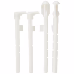 Geberit 241.874.00.1 Push Rod Set for UP320, White