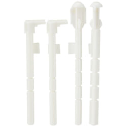 Geberit 241.874.00.1 Push Rod Set for UP320, White