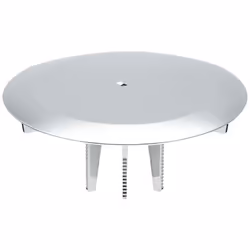 Geberit 243.775.21.1 Cover for Shower Waste Trap 90 mm Chrome
