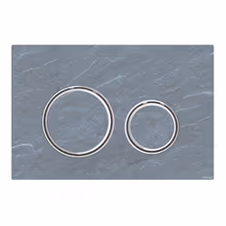 Geberit 115.884.JM.1, Flush plate, Chrome, Geberit, 246 mm, 14 mm, 164 mm