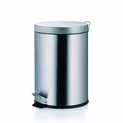Kela Torre 18172 Cosmetics Bin 3 Litres Matte Stainless Steel