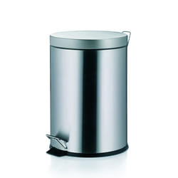 Kela Torre 18172 Cosmetics Bin 3 Litres Matte Stainless Steel