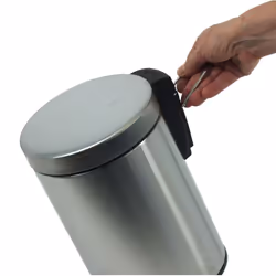Kela Torre 18172 Cosmetics Bin 3 Litres Matte Stainless Steel