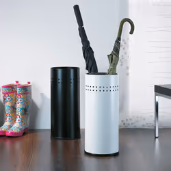Kela 21364 umbrella stand Metal Black