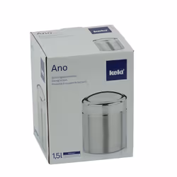 Kela Ano 1.5 L Round Stainless steel Silver - Additional view 4