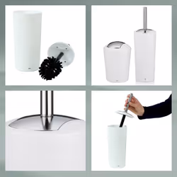 Kela Marta Toilet brush & holder