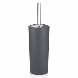 Kela 22276, Toilet brush & holder, Grey, Plastic, Plastic, 365 mm, 11 cm