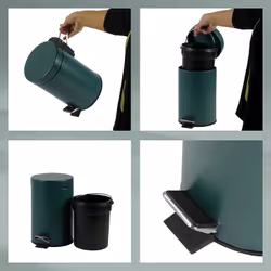 Kela 24295 waste container Round Metal Green