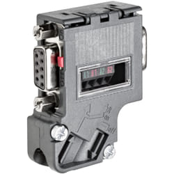 Siemens 6ES7972-0BB42-0XA0 cable gender changer