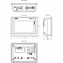 Siemens SIMATIC HMI TP700 Comfort - Additional view 3