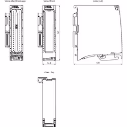 Siemens S7-1500, AI 8xU/I/RTD/TC ST - Additional view 4