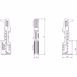 Siemens 6ES7193-6BP00-0BA0 electrical terminals - Additional view 2