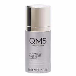 QMS Medicosmetics Advanced Cellular Alpine Day + Night Eye Cream - For Dark Circles + Puffiness  Reduces Fine Lines  Wrinkles ...