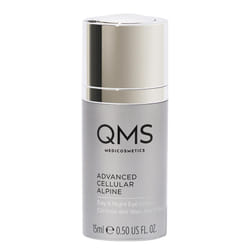 QMS Medicosmetics Advanced Cellular Alpine Day + Night Eye Cream - For Dark Circles + Puffiness  Reduces Fine Lines  Wrinkles + Crows Feet - 0.5 oz