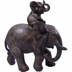 KARE Design 31361, Brown, Polyresin, Animals, 1 pc(s), 1 pc(s), 175 mm