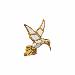 KARE Design 51220, Gold, Silver, Glass, Polyresin, Animals, 1 pc(s), 270 mm, 40 mm