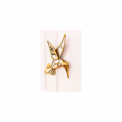 KARE Design 51220 decorative statue/figurine Gold, Silver Glass, Polyresin