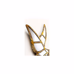 KARE Design 51220 decorative statue/figurine Gold, Silver Glass, Polyresin - Additional view 4