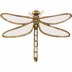 KARE Design 51223, Gold, Silver, Glass, Polyresin, 1 pc(s), 270 mm, 40 mm, 350 mm