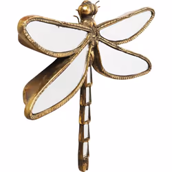 KARE Design 51223 decorative statue/figurine Gold, Silver Glass, Polyresin