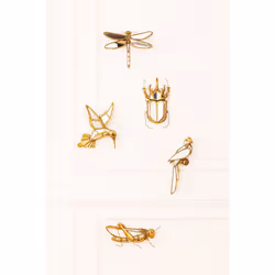 KARE Design 51223 decorative statue/figurine Gold, Silver Glass, Polyresin - Additional view 6