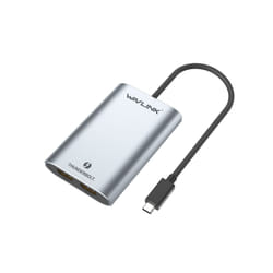 WAVLINK WL-UTA02H Multi-Screen Extender Converter Thunderbolt 3 to Dual HDMI Adapter