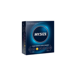 MY.SIZE 53 mm 3pcs  Pharmacy Condoms - My.Size