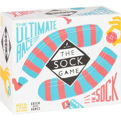 Green Brothers Games | The Sock Game | Board Game | Ages 8+ | 2+ Players | 5-30 Minutes Playing Time