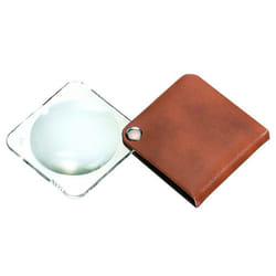 Eschenbach 1752-850 magnifier 3.5x Brown, Translucent