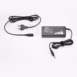 Universal AC Adaptor to power your notebook through your home or office electric socket.Toshiba's Universal AC Adaptor c ...