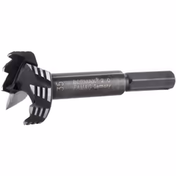 FAMAG 162204000 Bormax 2.0 Forstner bit, alloyed Tool Steel, 40 mm, 40 x 57 x 90 mm Tige: 10 mm