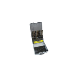 Famag HSS-G Set of 19 Twist Drill Bits for Wood