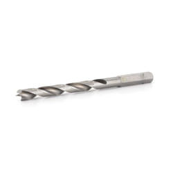 5.5mm HSS-Ground Brad Point Drill Bit 1/4" Hex Shank Long, 1597055