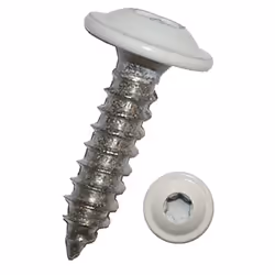 Dresselhaus 4635/051/4.2/13, Screw, Zinc plated steel, Full thread, Black, 13 mm, 4.2 mm