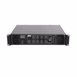 Omnitronic 80709721, 180 W, A/B, 0.5%, 85 dB, 80 - 16000 Hz, Clamp terminals