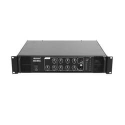 Omnitronic 80709721 audio amplifier Performance/stage Black
