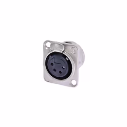 NEUTRIK - Neutrik XLR Panel Socket 4 Way