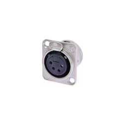 NEUTRIK - Neutrik XLR Panel Socket 4 Way
