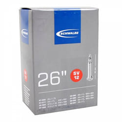 Schwalbe 10423343V bicycle inner tube Presta valve 26" 31.78 - 44.45 mm
