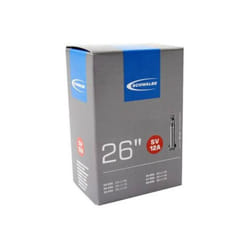 Schwalbe 10432343V bicycle inner tube Presta valve 26" 25.4 - 38.1 mm