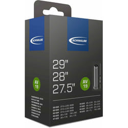 Schwalbe SV13 Presta Extra Long Valve Inner Tube - Black, 26 Inch