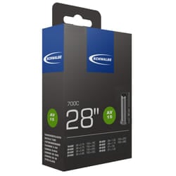 Schwalbe 10427340 bicycle inner tube Schrader valve 28" 18 - 28 mm